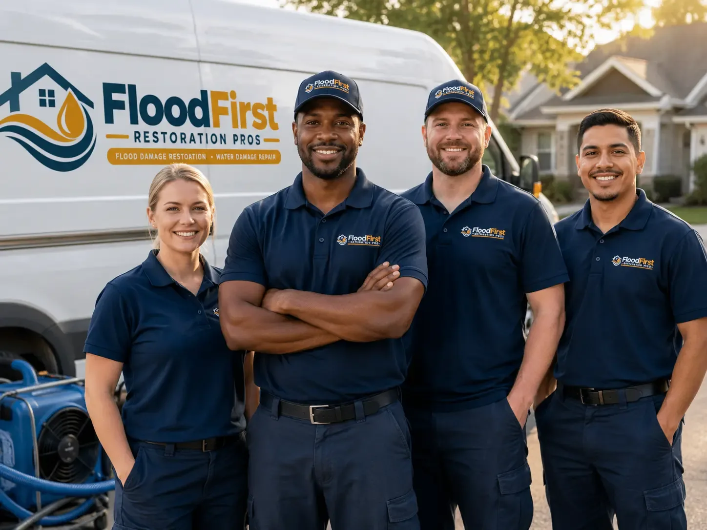 Flood Damage Restoration company in Conesville, IA