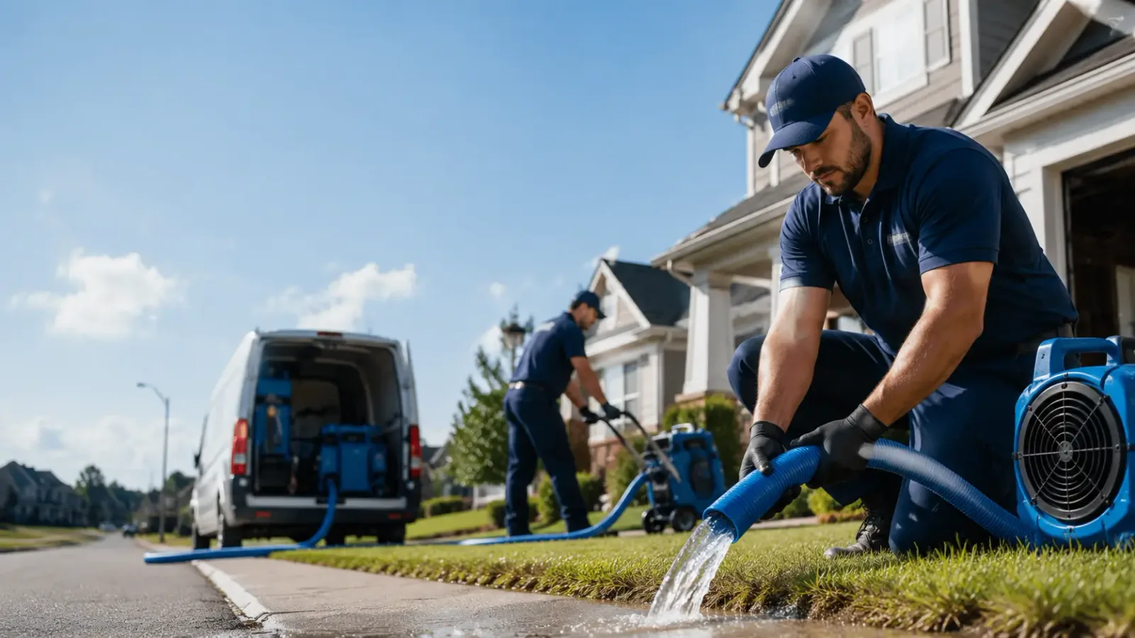 Flood Damage Restoration in Conesville, IA